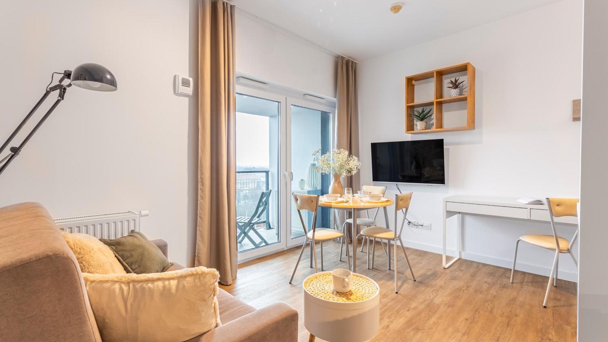 Apartment Sun & Snow Jaworska Apartament, Centrum Wroclaw